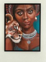 peinture à l’huile sur toile « Pride » 60x80cm